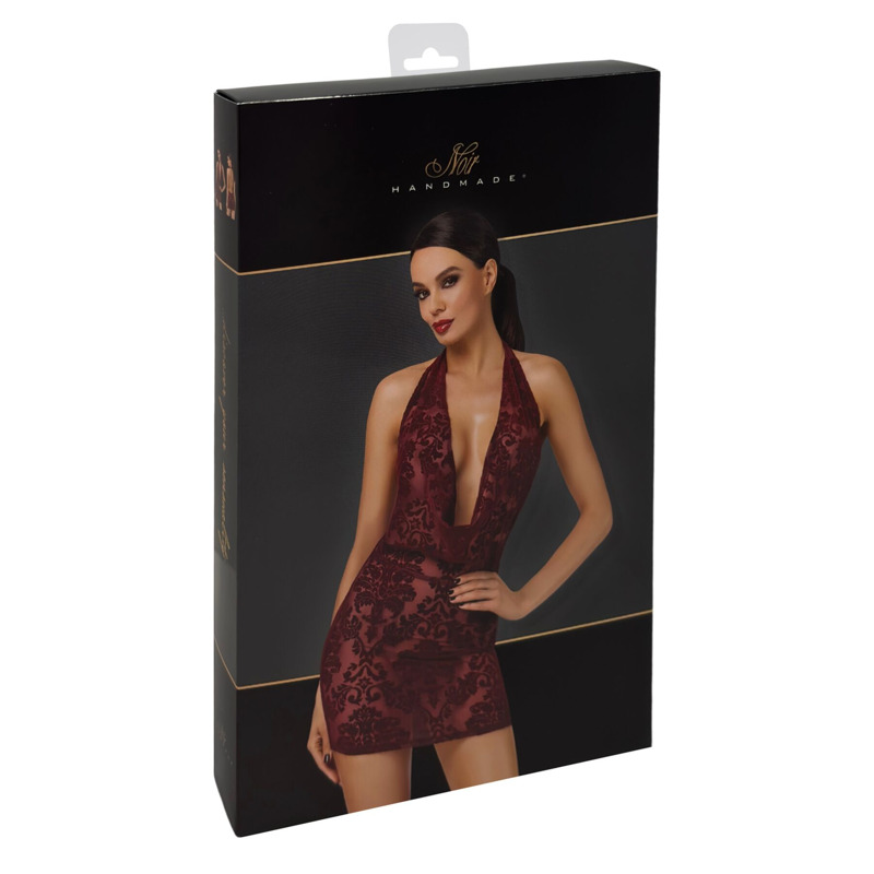 Платье Noir Handmade F385 Kink Royal cascade mini dress L