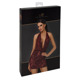 Платье Noir Handmade F385 Kink Royal cascade mini dress L