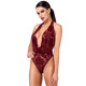 Боди Noir Handmade F386 Kink Royal cascade bodysuit XS