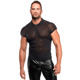 Мужское поло Noir Handmade H082 Onyx veil polo L