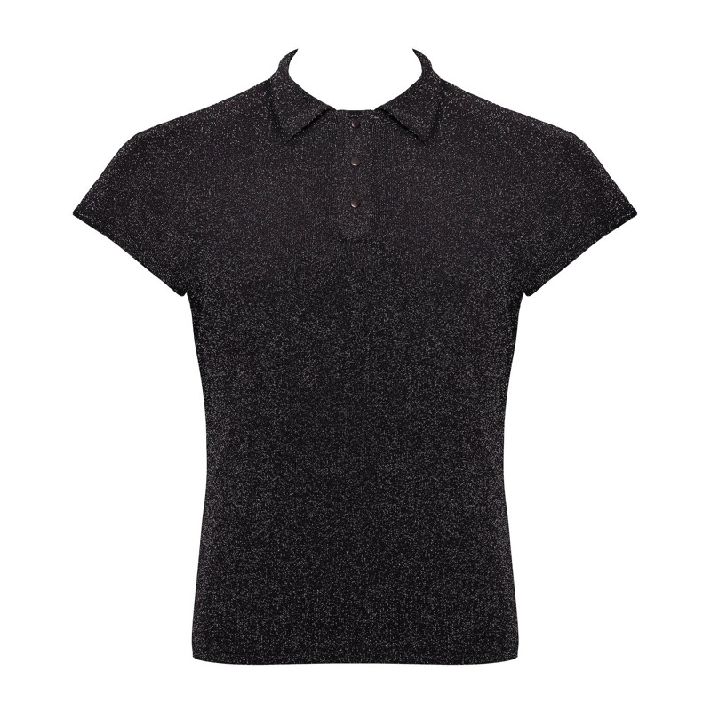 Мужское поло Noir Handmade H082 Onyx veil polo L