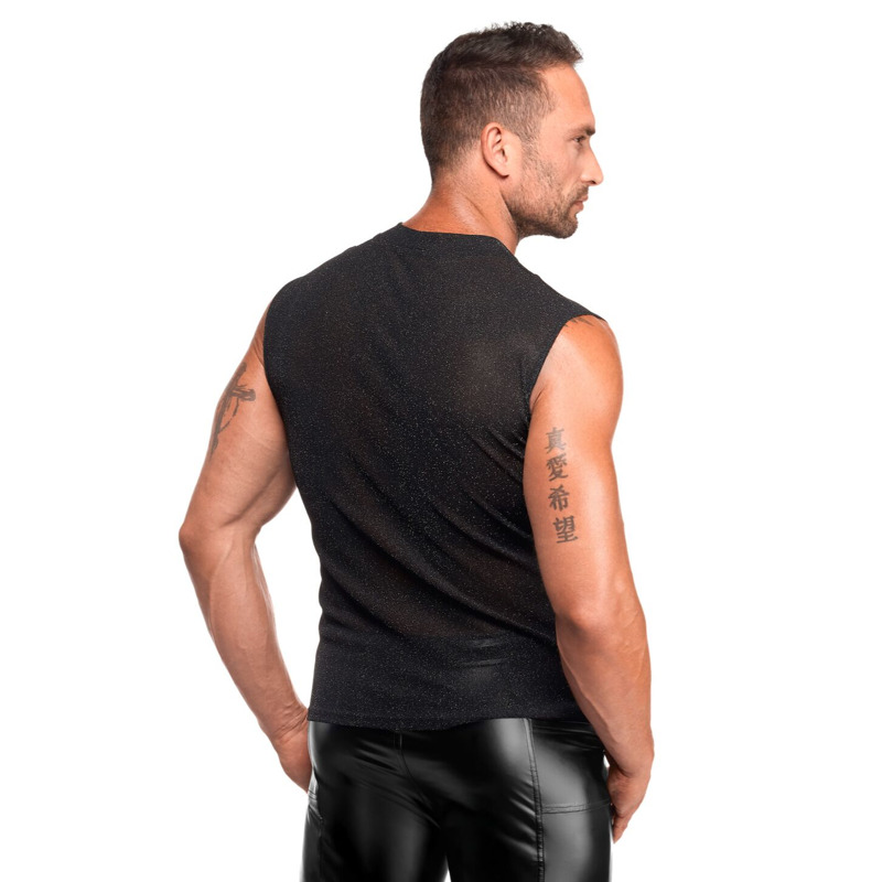 Мужская футболка Noir Handmade H083 Onyx skin tank L