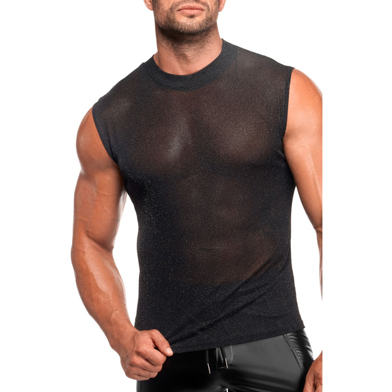 Мужская футболка Noir Handmade H083 Onyx skin tank L