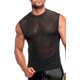 Мужская футболка Noir Handmade H083 Onyx skin tank XL