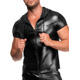 Мужская футболка с капюшоном Noir Handmade H085 Vexen hooded T-shirt M