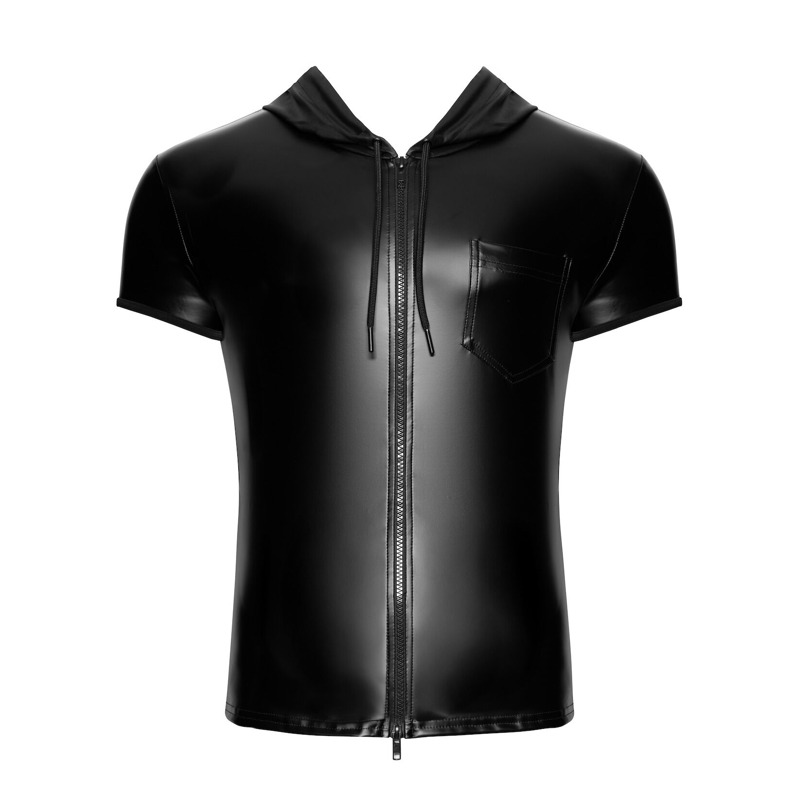 Мужская футболка с капюшоном Noir Handmade H085 Vexen hooded T-shirt M