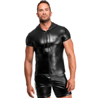 Мужская футболка с капюшоном Noir Handmade H085 Vexen hooded T-shirt L Мужская футболка с капюшоном Noir Handmade H085 Vexen hooded T-shirt L