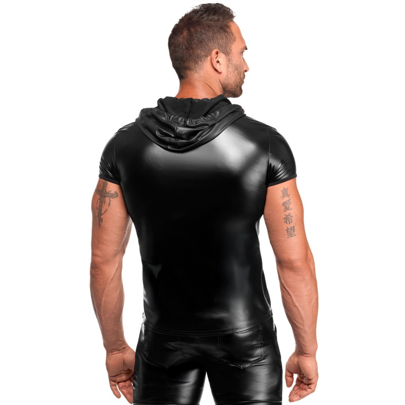 Мужская футболка с капюшоном Noir Handmade H085 Vexen hooded T-shirt L