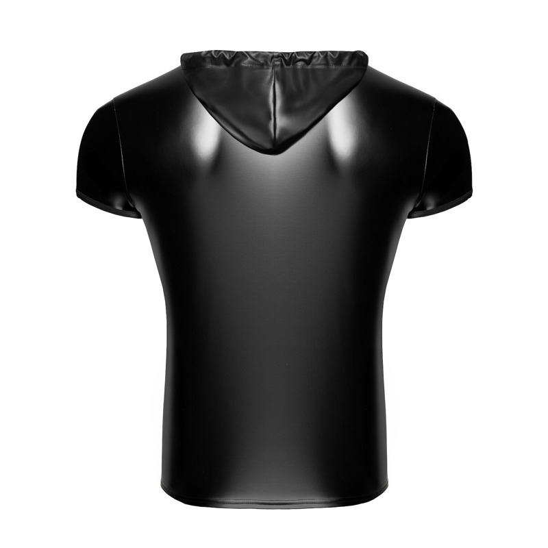 Мужская футболка с капюшоном Noir Handmade H085 Vexen hooded T-shirt L