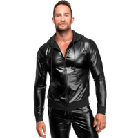 Чоловіча толстовка Noir Handmade H086 Vexen hooded jacket S Чоловіча толстовка Noir Handmade H086 Vexen hooded jacket S