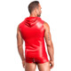 Мужской жилет с капюшоном Noir Handmade H096 Ignite hooded vest M