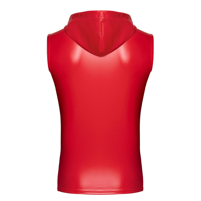 Мужской жилет с капюшоном Noir Handmade H096 Ignite hooded vest M