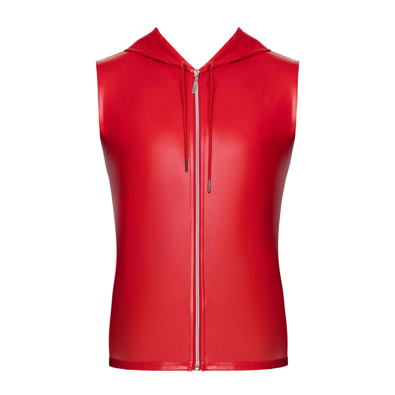 Мужской жилет с капюшоном Noir Handmade H096 Ignite hooded vest XL