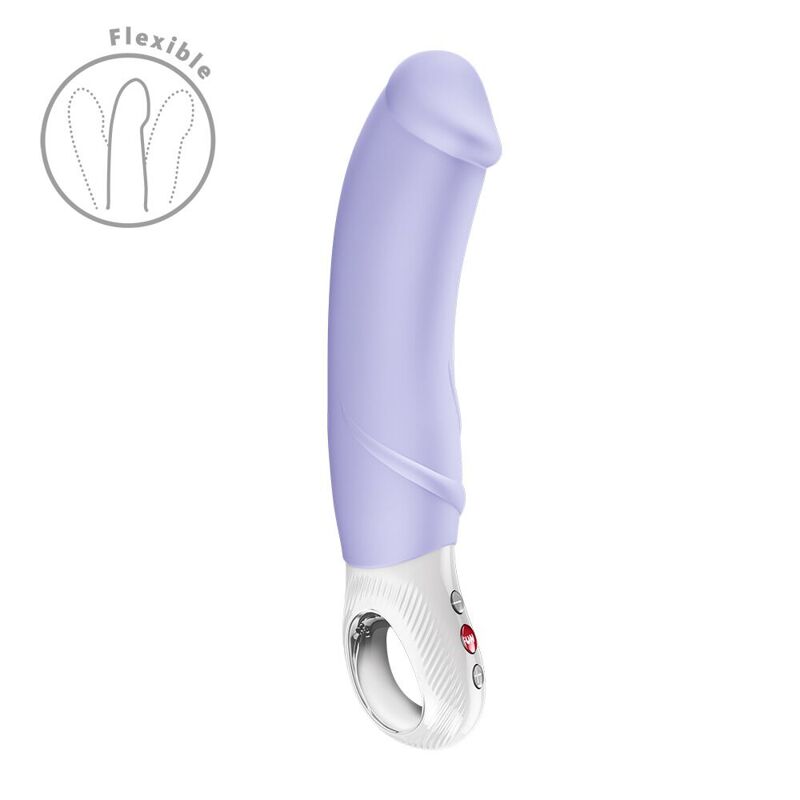 Вибратор для точки G Fun Factory BIG BOSS Purple, очень мощный, 23,5 см
