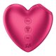 Вакуумный стимулятор-сердечко с вибрацией Satisfyer Cutie Heart Battery Series