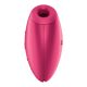 Вакуумный стимулятор-сердечко с вибрацией Satisfyer Cutie Heart Battery Series