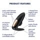 Вакуумный вибратор для пар Satisfyer Pro 4 Couples Battery Series, подходит для секса в паре
