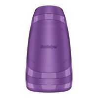 Мастурбатор Satisfyer Men Heat Vibration Battery Series имитатор минета, подогрев и вибрация