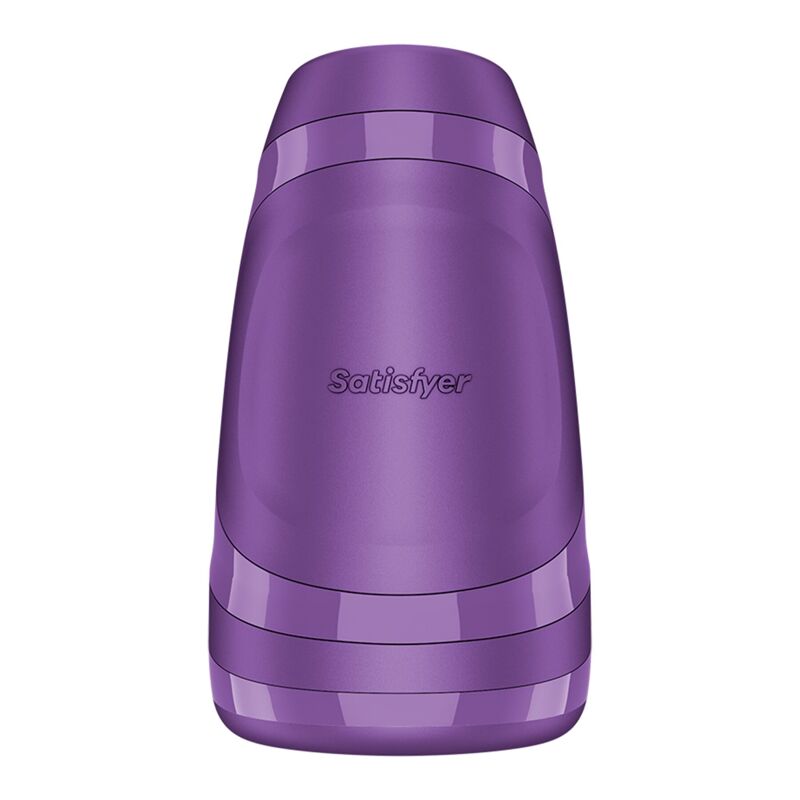 Мастурбатор Satisfyer Men Heat Vibration Battery Series имитатор минета, подогрев и вибрация