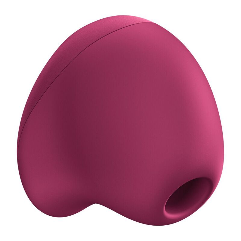 Вакуумный стимулятор Fun Factory MEA Wine Red, уникальные режимы, функция посторгазм