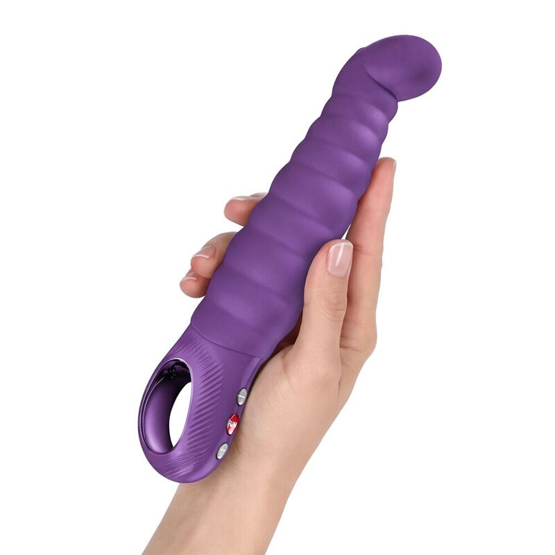 Вибратор точки G Fun Factory PATCHY PAUL Dark Violet, гибкий, 12 режимов