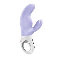 Вибратор-кролик Fun Factory MISS BI Purple, 2 независимых мотора, диаметр 4,2 см