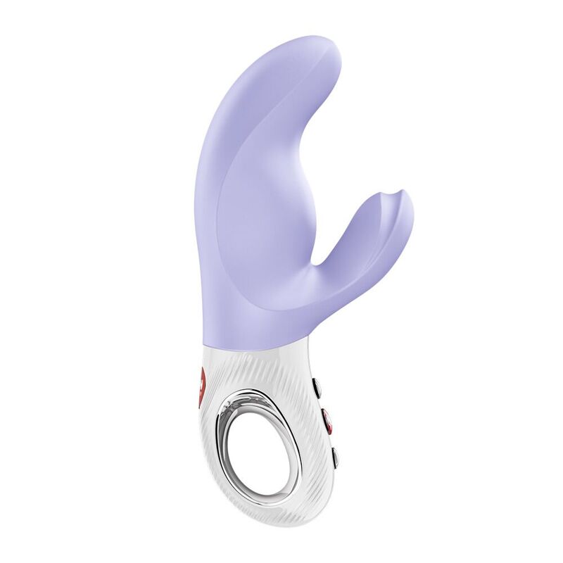 Вибратор-кролик Fun Factory MISS BI Purple, 2 независимых мотора, диаметр 4,2 см