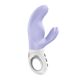 Вибратор-кролик Fun Factory MISS BI Purple, 2 независимых мотора, диаметр 4,2 см