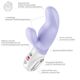 Вибратор-кролик Fun Factory MISS BI Purple, 2 независимых мотора, диаметр 4,2 см