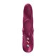 Вибратор-кролик Fun Factory MISS BI Wine Red, 2 независимых мотора, диаметр 4,2 см