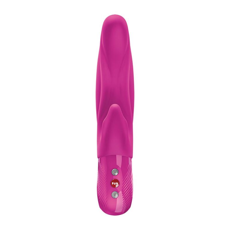 Вибратор-кролик для точки А Fun Factory LADY BI Magenta, 2 мотора, 12 режимов