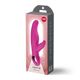 Вибратор-кролик для точки А Fun Factory LADY BI Magenta, 2 мотора, 12 режимов