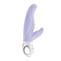 Вибратор-кролик для точки А Fun Factory LADY BI Purple, 2 мотора, 12 режимов