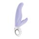 Вибратор-кролик для точки А Fun Factory LADY BI Purple, 2 мотора, 12 режимов