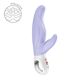 Вибратор-кролик для точки А Fun Factory LADY BI Purple, 2 мотора, 12 режимов