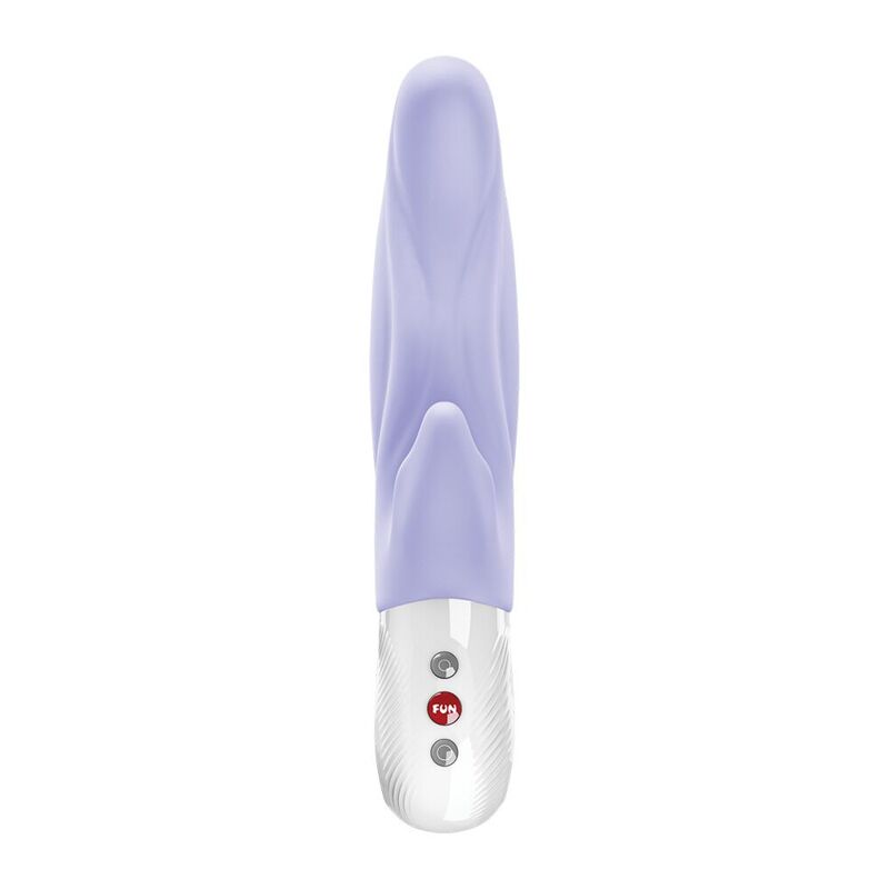 Вибратор-кролик для точки А Fun Factory LADY BI Purple, 2 мотора, 12 режимов