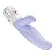 Вибратор-кролик для точки А Fun Factory LADY BI Purple, 2 мотора, 12 режимов