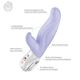 Вибратор-кролик для точки А Fun Factory LADY BI Purple, 2 мотора, 12 режимов