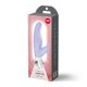 Вибратор-кролик для точки А Fun Factory LADY BI Purple, 2 мотора, 12 режимов