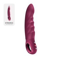 Пульсатор Fun Factory Stronic Deep, Wine Red, 8 режимів роботи, перезаряджуваний Пульсатор Fun Factory Stronic Deep, Wine Red, 8 режимів роботи, перезаряджуваний