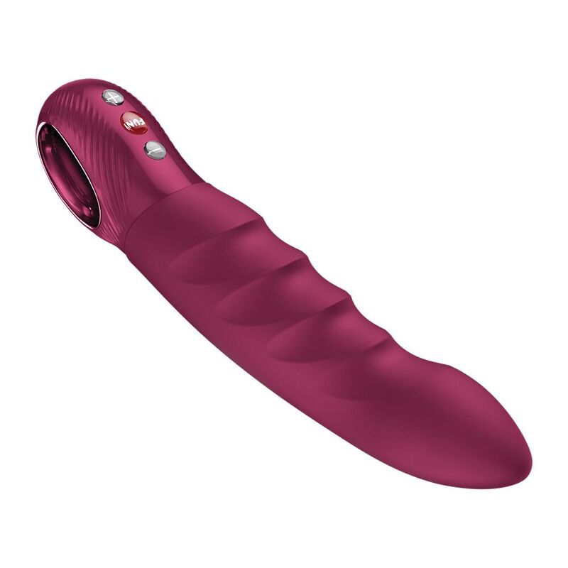 Пульсатор Fun Factory Stronic Deep, Wine Red, 8 режимів роботи, перезаряджуваний Пульсатор Fun Factory Stronic Deep, Wine Red, 8 режимів роботи, перезаряджуваний