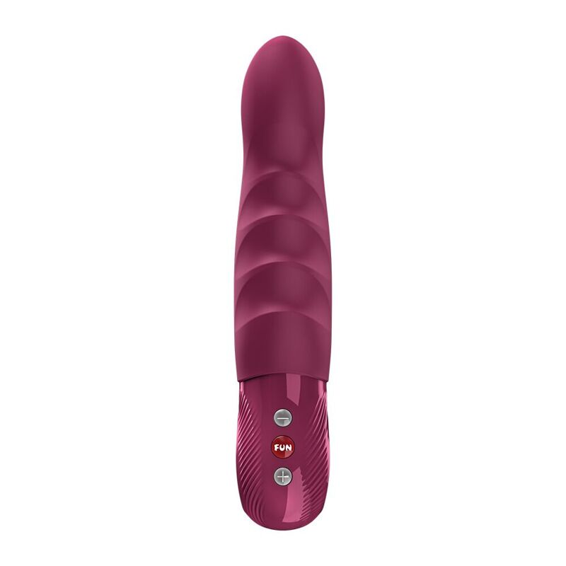 Пульсатор Fun Factory Stronic Deep, Wine Red, 8 режимів роботи, перезаряджуваний Пульсатор Fun Factory Stronic Deep, Wine Red, 8 режимів роботи, перезаряджуваний