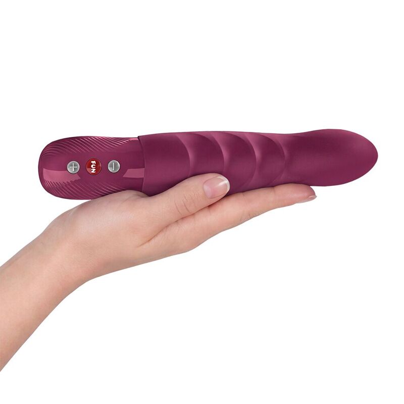 Пульсатор Fun Factory Stronic Deep, Wine Red, 8 режимів роботи, перезаряджуваний Пульсатор Fun Factory Stronic Deep, Wine Red, 8 режимів роботи, перезаряджуваний