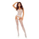 Бодистокинг Passion BS119 white