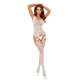 Бодистокинг Passion BS120 white
