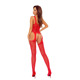 Бодистокинг Passion BS122 red