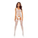 Бодистокинг Passion BS122 white