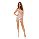 Бодистокинг Passion BS123 white
