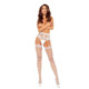 Эротические колготки-бодистокинг Passion S031 white