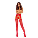 Эротические колготки-бодистокинг Passion S032 red